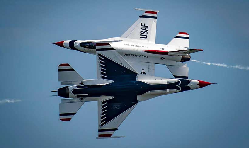 u.s. air force thunderbirds