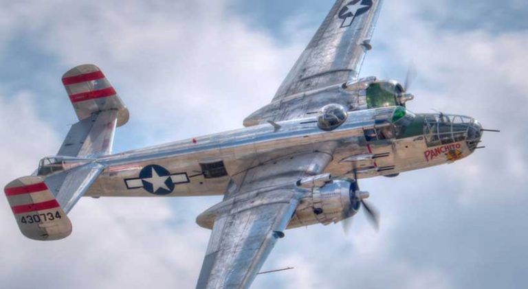 Take a Ride in a B-25 - Air•Show