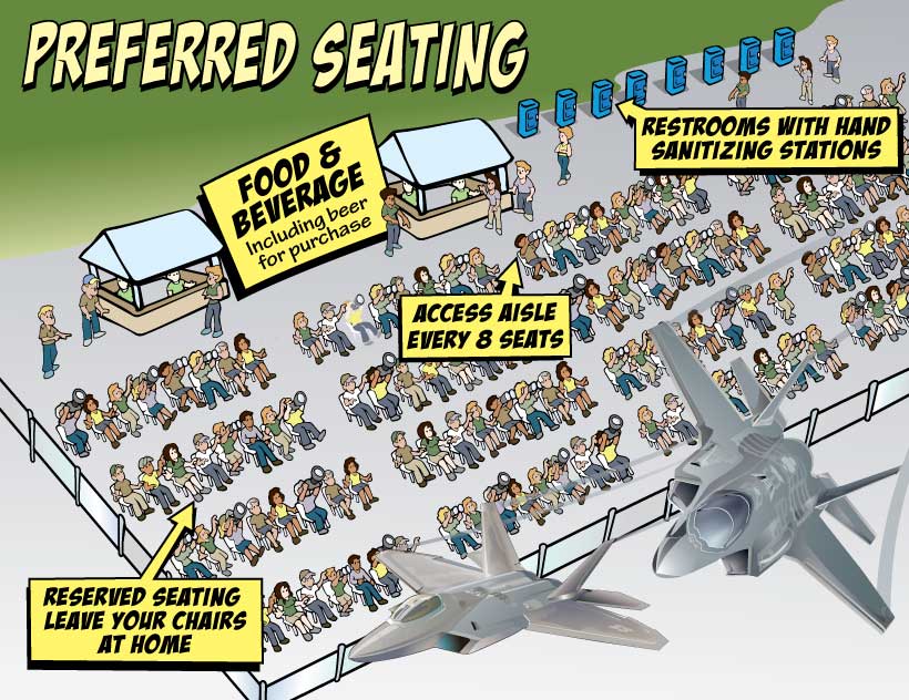 Preferred Seating Air•Show