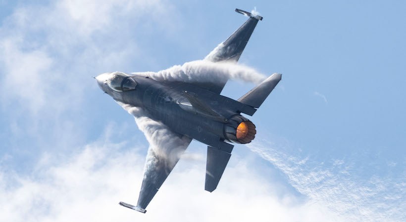 Air Force F-16 Viper Demo Team