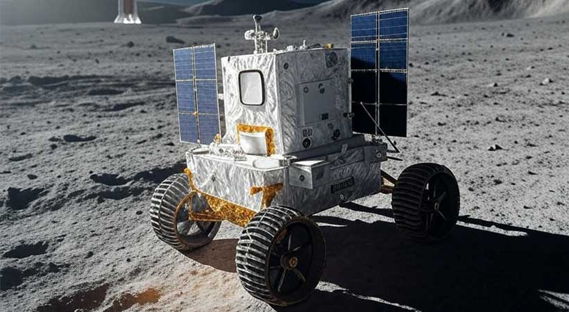 VIPER Moon Rover