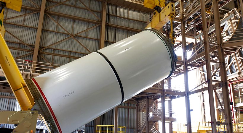 Inert Booster Segment