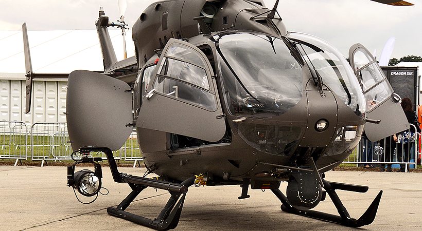 Moon Bound Helicopter (UH-72 Lakota)