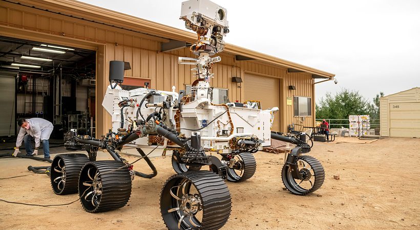 PROMISE Moon Rover