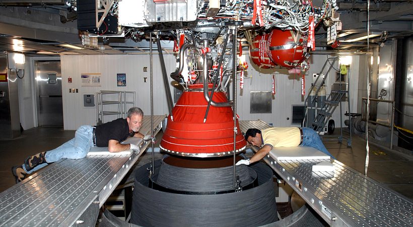 RL10 Rocket Engine