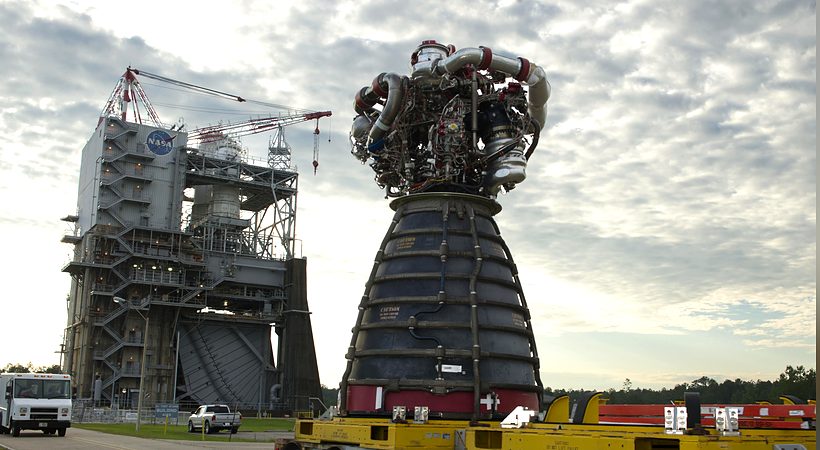 RS-25 Rocket Engine