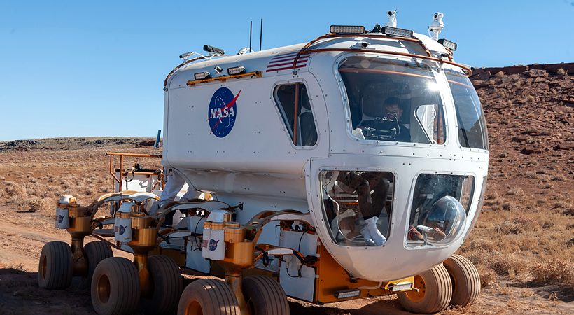 Space Exploration Vehicle (SEV) Rover